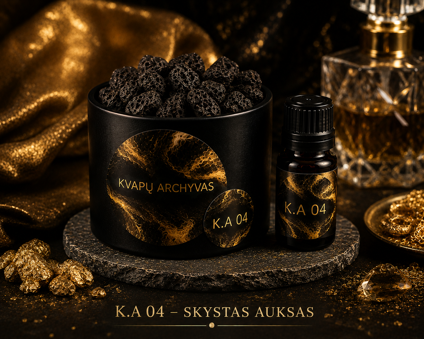KVAPŲ ARCHYVAS
