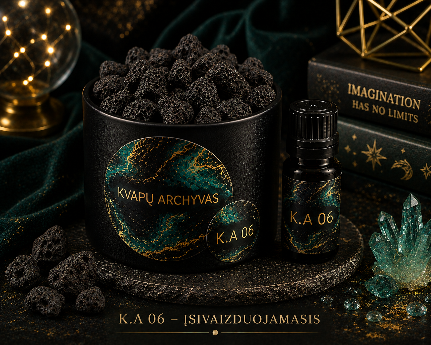 KVAPŲ ARCHYVAS