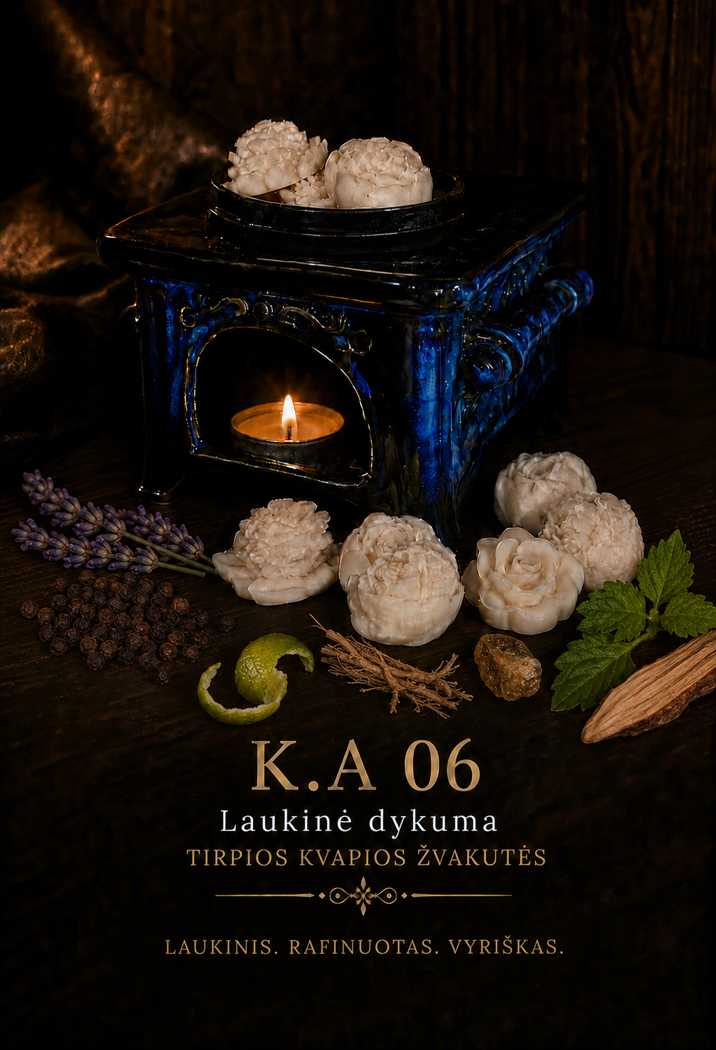 KVAPŲ ARCHYVAS