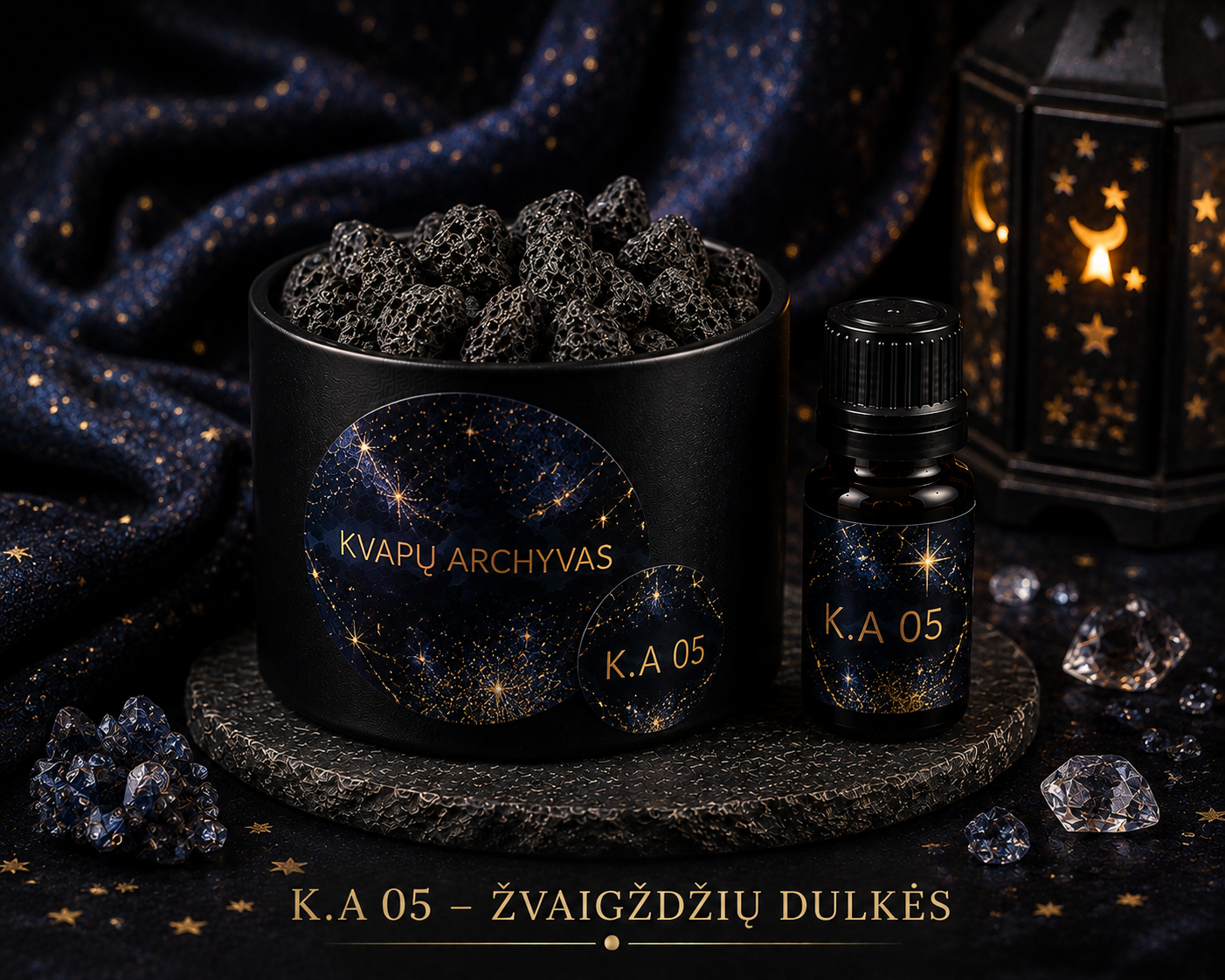 KVAPŲ ARCHYVAS
