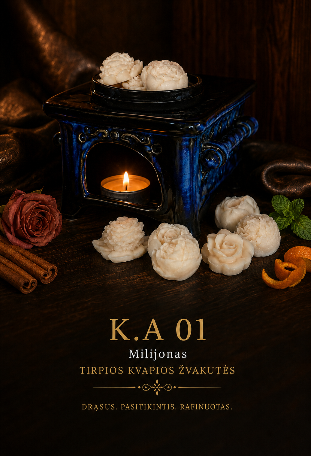 KVAPŲ ARCHYVAS