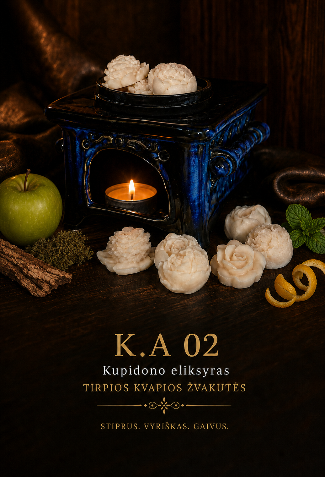 KVAPŲ ARCHYVAS
