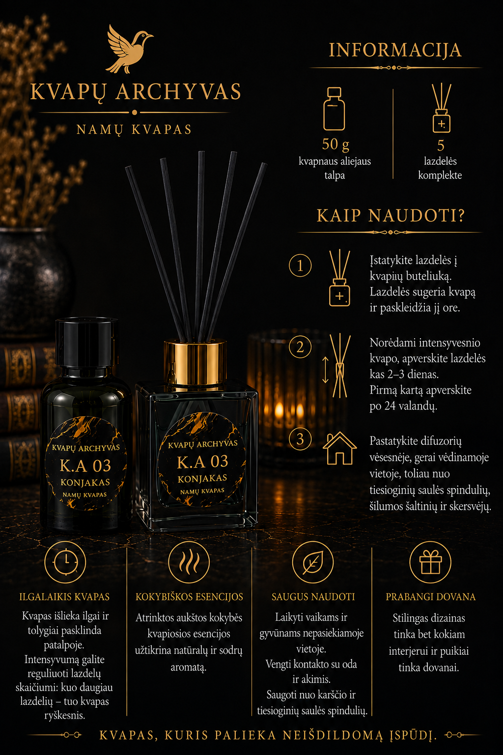 Kaip naudoti namų kvapą