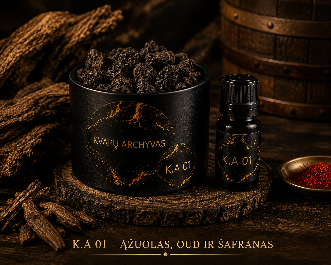 KVAPŲ ARCHYVAS