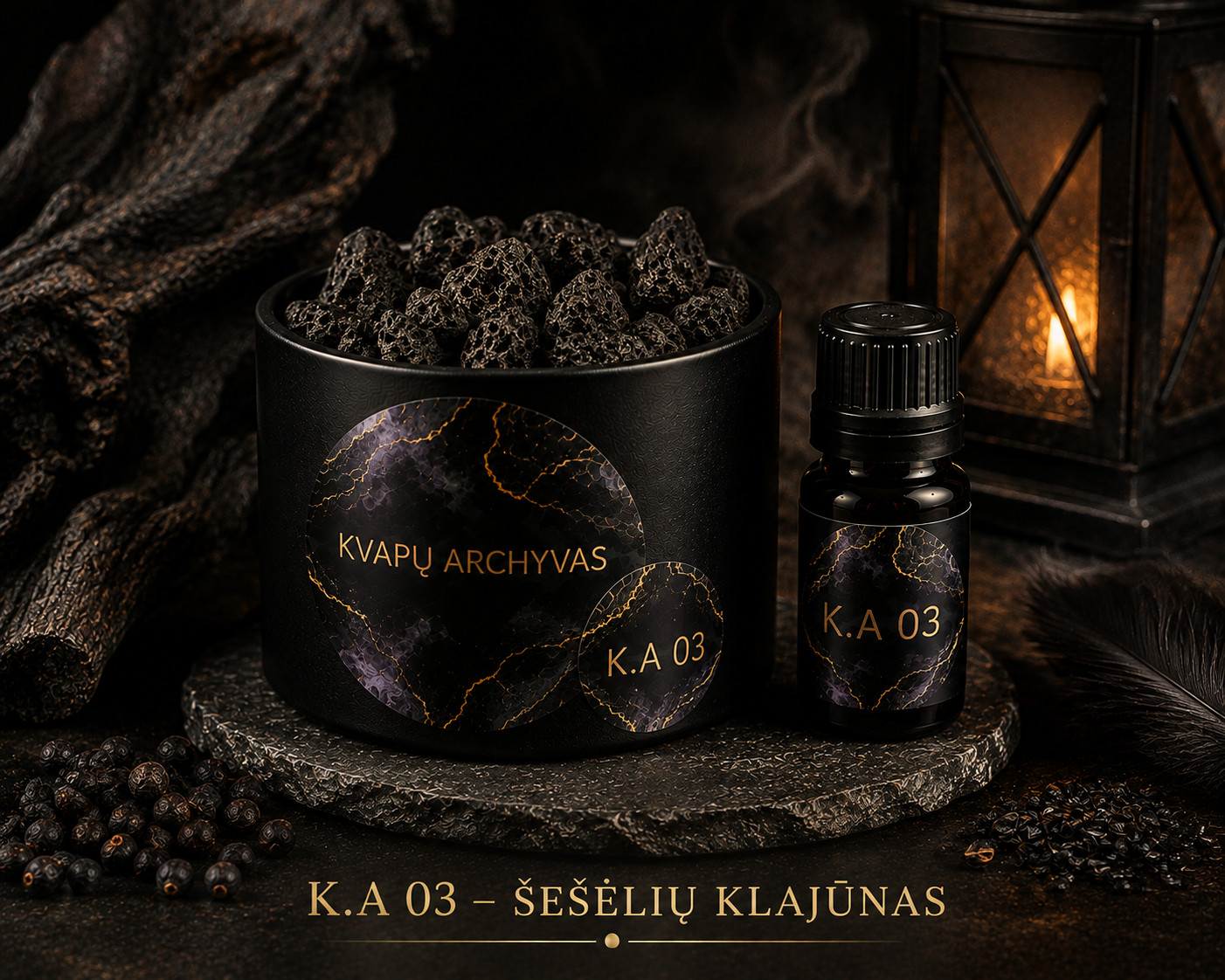 KVAPŲ ARCHYVAS